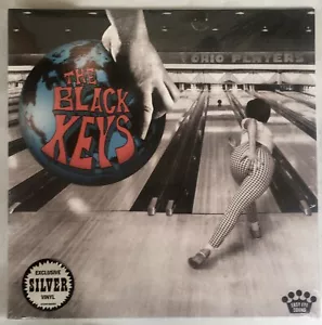 THE BLACK KEYS OHIO PLAYERS LP SILVER VINYL LIMITED EDITION SEALED - Foto 1 di 2