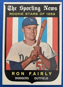 1959 Topps #125 Ron Fairly RC Los Angeles Dodgers - Picture 1 of 4