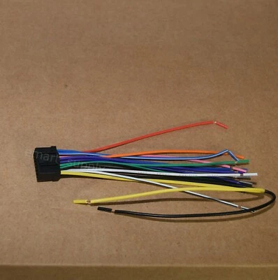 FORALPINE New Wire Harness for ALPINE CDE-172BT CDE172BT FREE FAST SHIPPING
