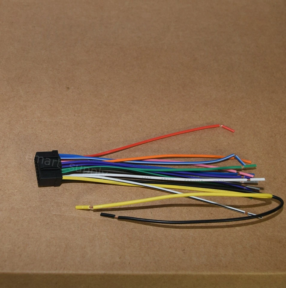 FORALPINE New Wire Harness for ALPINE CDE-172BT CDE172BT FREE FAST SHIPPING