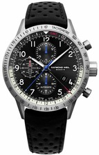 Mens Raymond Weil Freelancer Titanium Chronograph Automatic Watch 7754-TIC-05209