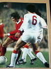 Football Poster Fc Liverpool V Sl Benfica 1/4 Finale European Champions Cup 1977