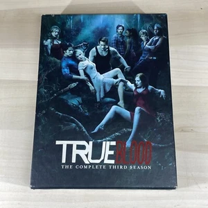 True Blood - The Complete Third Season 3 - DVD Box Set - Picture 1 of 5