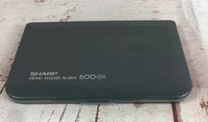 Sharp EL-6390 Electronic Organizer Calculator Alarm Memo Master 600 PDA Organize - Picture 1 of 12