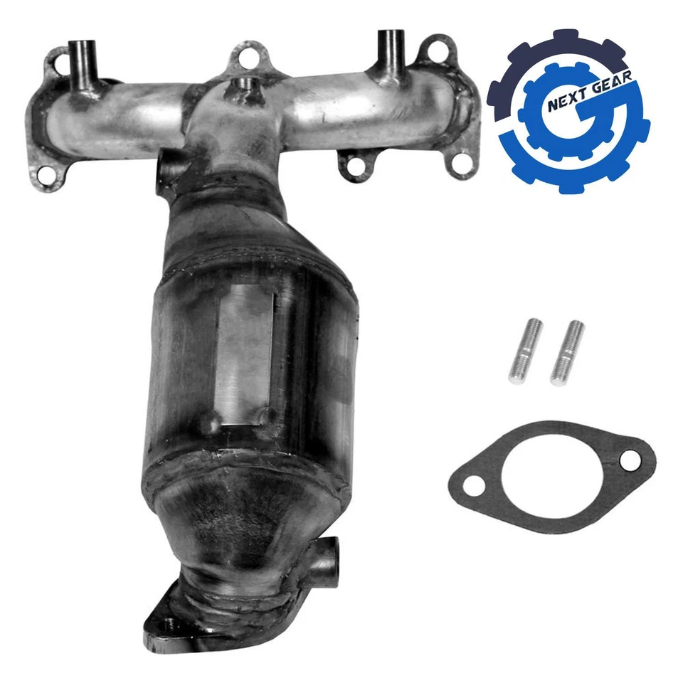 Novo conversor catalítico Walker e coletor para 2001-2004 Hyundai Santa Fe 16495 - Imagem 1 de 1