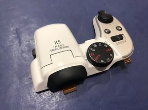 OEM Shutter and Flash Assembly for GE X5 Digital camera White - Picture 1 of 3