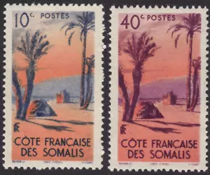 1947 Somali Cost-SC# 248-250 - Danakil Tent - 2 Different Stamps - M-NH - Picture 1 of 2