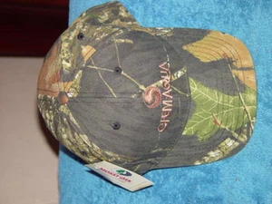 Mossy Oak Chem-Aqua Gorra América Camuflada Gorra de Béisbol Talla Única La Más Nueva - Imagen 1 de 9