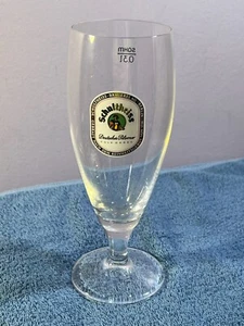 Pilsner beer glass schultheiss 7.5" tall 0.3L PO6937 - Picture 1 of 5