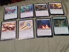 Mtg Artifact X8 Bone Saw,Spiked Ripsaw,Rosethorn Halberd,Chainflail