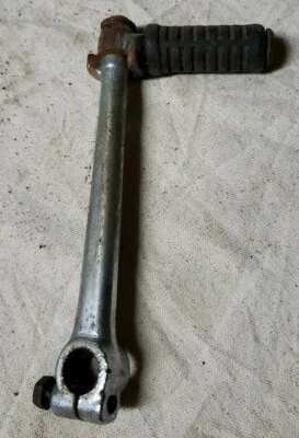 Yamaha AT2 AT3 125 1972 1973 Kickstarter palanca de arranque pateador pedal pateador Foto 1 de 4