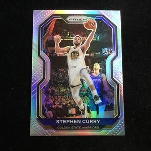 Panini Prizm Silver Prizm #159 2020-21 Stephen Curry Golden State Warriors - Imagen 1 de 3