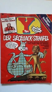 Yps Nr.107 von 1977 mit Bastelteil Krippe, Ragnar, Peter Horn... - Z1-2 Comic - Picture 1 of 5