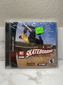 MTV Sports: Skateboarding Featuring Andy Macdonald Sega Dreamcast Factory Sealed