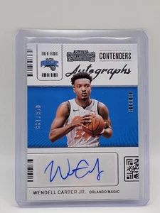 2021-22 Contenders Basketball Wendell Carter Jr Auto /199 - Picture 1 of 2