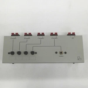 Gebrauchter Luxman AS-4III Audio Cinch Line Selector 4 Input Switcher aus Japan - Bild 1 von 3