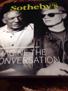 Sotheby's Preferred  Imagine The Conversation May 2016 Auction Catalog - Picture 1 of 4