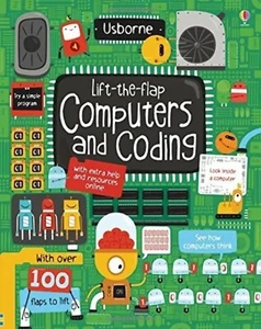 Usborne Lift-The-Flap Computers and Coding Homeschooling STEM Education - Picture 1 of 1