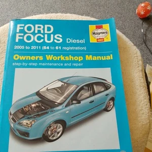 Haynes Ford Focus Diesel 2005-2009 Owners Workshop Manual - Picture 1 of 9
