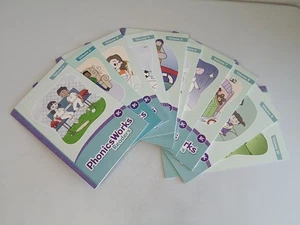 PhonicsWorks Readers Level K Volume 1-10 (Stride K12, 2022) Homeschool EUC - Picture 1 of 16