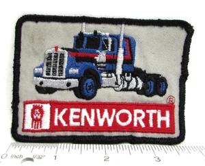 Vintage Kenworth Big Rig Jacket Patch Kirkland Washington Semi Truck Trucking - Picture 1 of 3