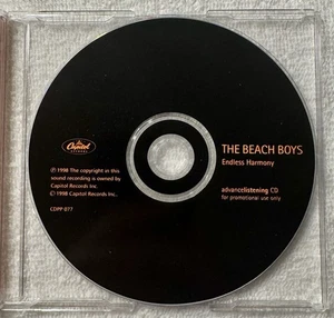 The Beach Boys, Endless Harmony, Album, Promo, CD, 1998, England - Bild 1 von 3