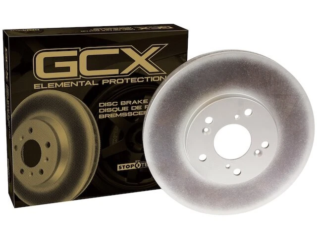 Conjunto de rotor y buje de freno delantero para Ford Explorer 1996 1997 1995-2001 SG373CG Foto 1 de 1