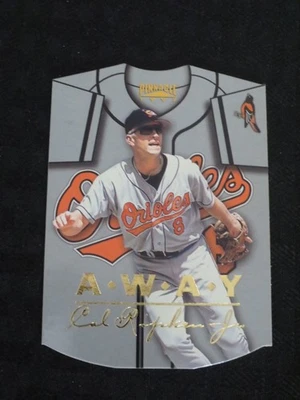 1997 Pinnacle Home Away No21 Cal Ripken Jr Orioles Away  - Изображение 1 из 2