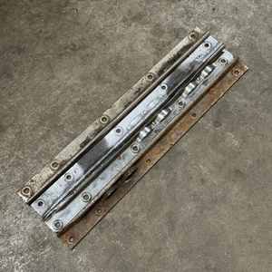 Porsche 356 A B (T5) Seat Rail Set INNER & OUTER Driver Passenger Side LOWER - Picture 1 of 6