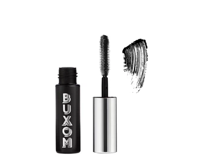 Buxom Lash Volumizing Mascara - BLACKEST BLACK - 0.2oz  Deluxe Travel  NIB - Image 1 of 3