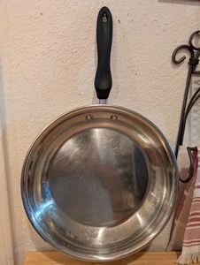 Sartén Taste of Home de Wearever de acero inoxidable de 12” **Sin tapa - Imagen 1 de 19