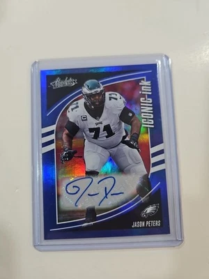 JASON PETERS 2025 PANINI TINTA ICÓNICA ABSOLUTA AUTOMÁTICA/35 ÁGUILAS Foto 1 de 3