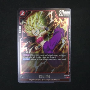 Holograma Caulifla Blazing Aura raro FB02-007 - Imagen 1 de 2