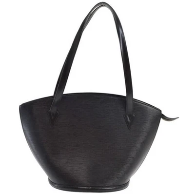 Vintage Louis Vuitton Black Epi Leather Saint Jacques Handbag Guaranteed Auth. - Image 1 of 4