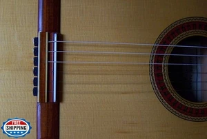 Corbatas de cuerda para guitarra clásica Rosette Diamond Secure/nuevas de bajo perfil BridgeB - Imagen 1 de 1