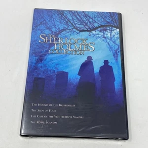 The Sherlock Holmes Collection - 4 Films (DVD, 2003, 2-Disc Set) NEW SEALED - Picture 1 of 7