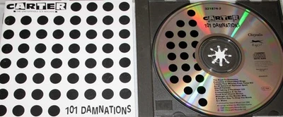 CARTER USM The unstoppable sex machine 101 Damnations CD 1991 Chrysalis Records - Bild 1 von 2