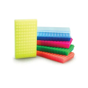 Cole-Parmer 96-Place PCR Prep Racks, PP, Colores Surtidos; 5/PK - Imagen 1 de 1