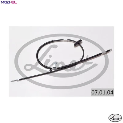 CABLE PULL PARKING BRAKE 07.01.04 FOR CHEVROLET CRUZE/Hatchback/Station/Wagon - Image 1 of 4