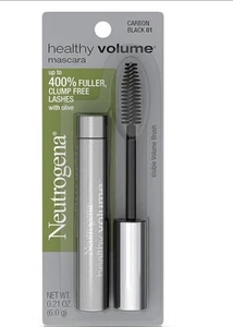 Neutrogena Healthy Volume Lash-Plumping Mascara w/ Olive - #01 Carbon Black - Picture 1 of 3
