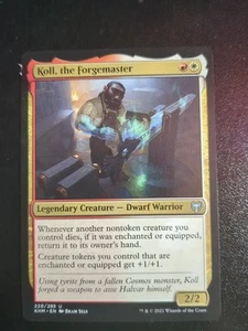 Koll, the Forgemaster Kaldheim Regular - Picture 1 of 2