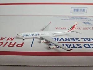 RARE Herpa Wings SriLankan Airlines DIECAST MODEL 4R-ADD - Picture 1 of 23