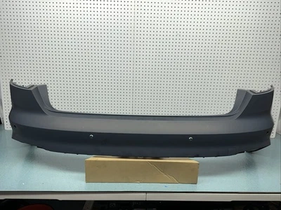 2020-2022 AUDI A4 S-LINE S4 B9 крышка заднего бампера оригинальная от оригинального производителя 8W5807511 - Изображение 1 из 4