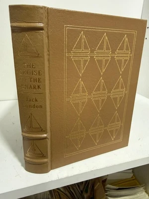 Easton Press The Cruise of the Snark by Jack London  Nautical Library - Image 1 of 4