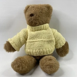 Vintage 1982 Charmco Charm Co Plush Brown Teddy Bear 15" - Picture 1 of 6