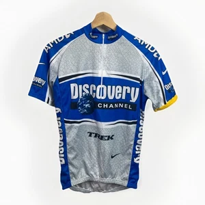Nike Discovery Channel Radtrikot Größe S Trek Subaru AMD - Bild 1 von 12