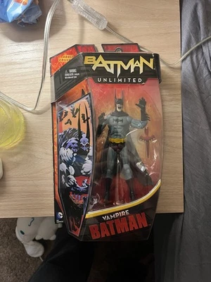Batman Unlimited Vampire Batman - Imagem 1 de 2