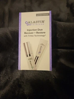 ALASTIN Skincare INJECTION DUO (RECOVER + RESTORE) 0.33 fl oz & 0.5 fl oz NIB - Image 1 of 4