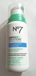  No7 Derm Solutions Lightweight Hydrating Lotion Oily Blemish-Prone Skin 3 Oz - Picture 1 of 1