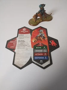 Swog Rider - Heroscape Utgar's Rage Wave 2 - Picture 1 of 5